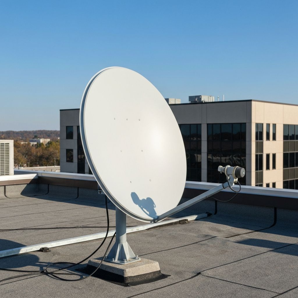 Satellite Internet Connectivity