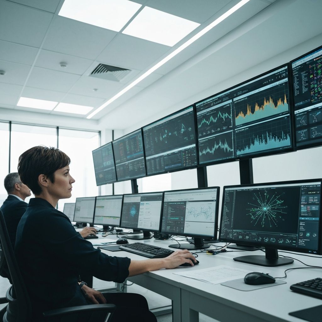 SOC SIEM Monitoring Dashboard