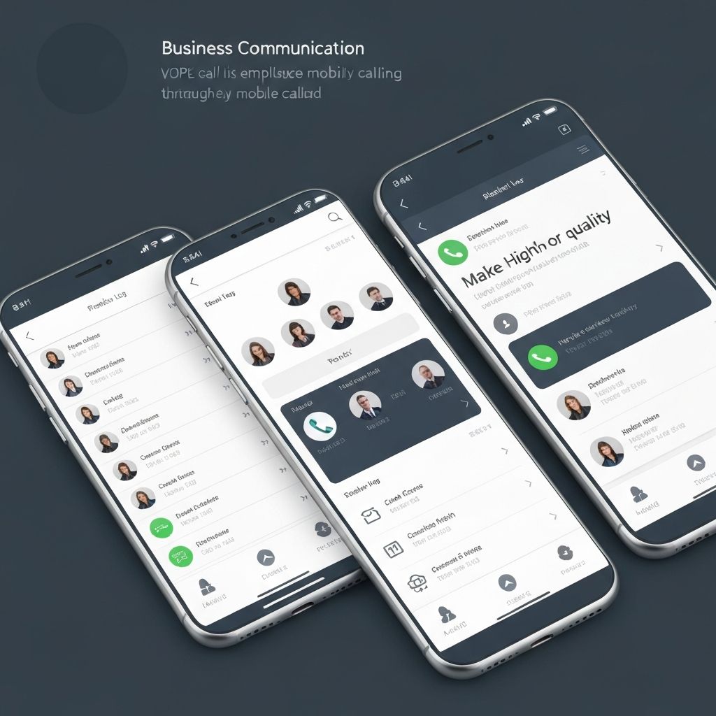 VOIP Mobile App