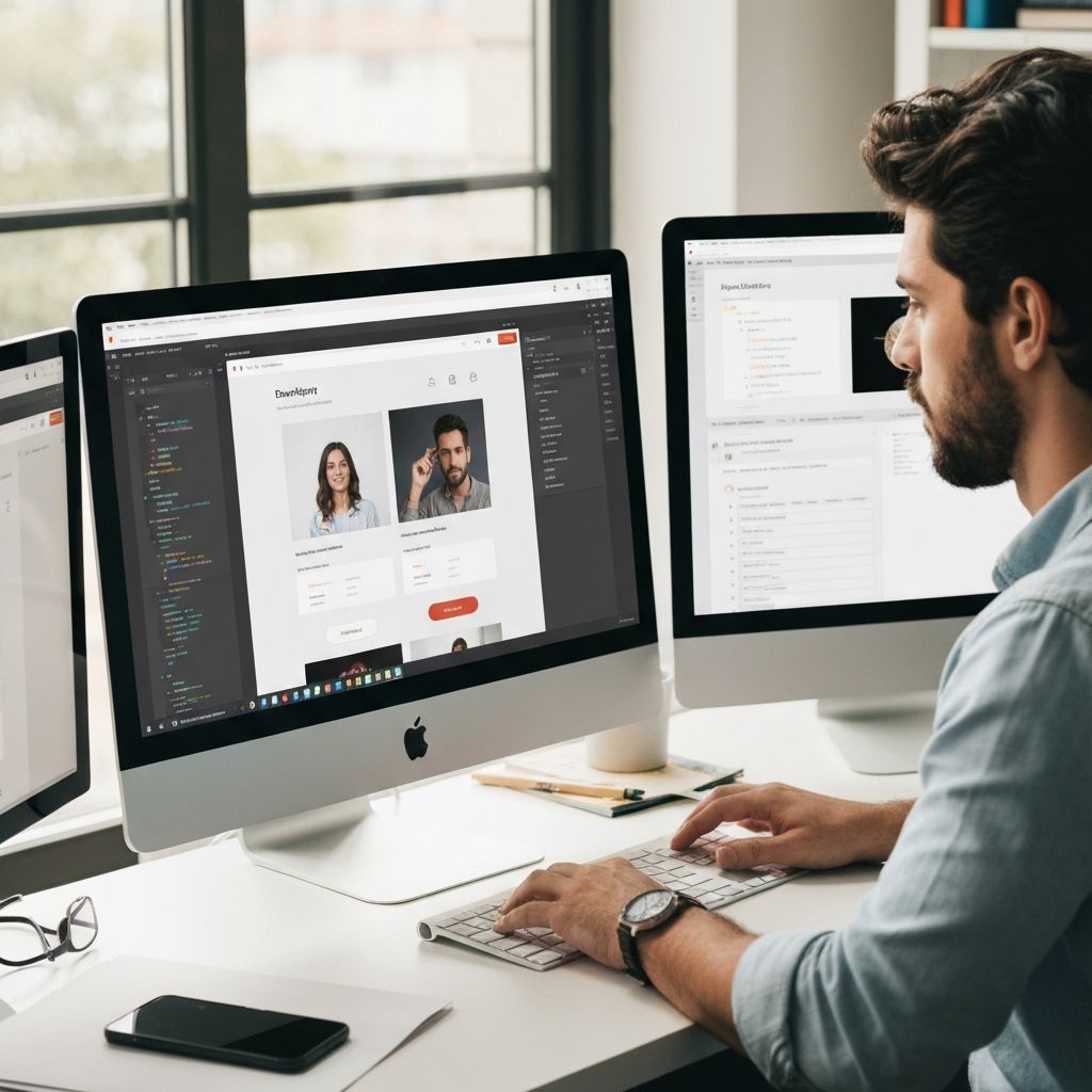 Web Design Development